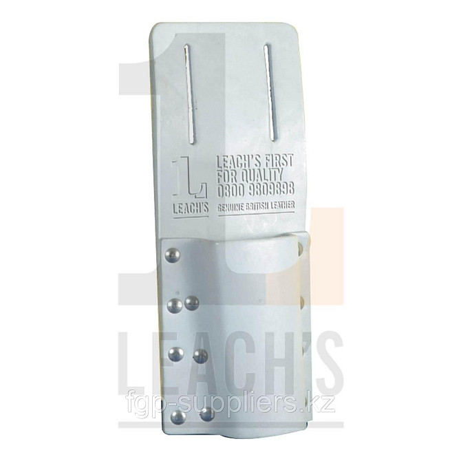 Leach's Medium 4" Level Holder - Grey Leather / Leach's Средний 4" держатель уровня - серая кожа Atyrau - photo 1