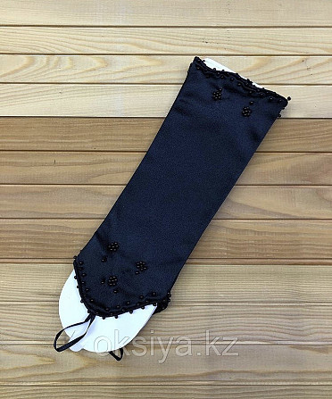 Митенки вечерние атласные Алматы - изображение 3