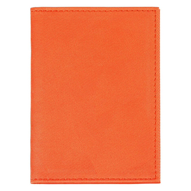Обложка для паспорта Twill, оранжевая (артикул 6696.20) Almaty - photo 4