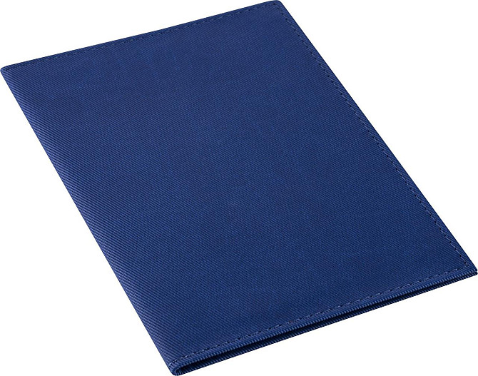 Обложка для паспорта Twill, синяя (артикул 6696.40) Алматы - изображение 1