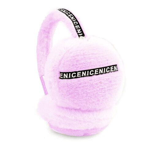 Меховые наушники теплые для взрослых и подростков Nice-Nice (Розовый) Алматы - изображение 1