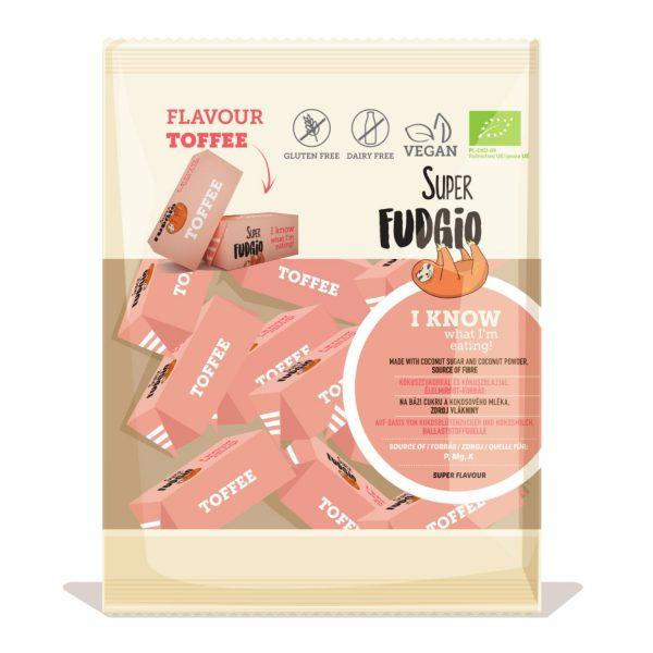 Конфеты со вкусом ириса Super Fudgiо 150г Астана - изображение 1