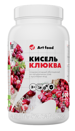 Кисель Клюква с ягодами,500 гр. Almaty - photo 1