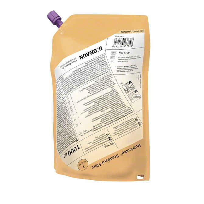 Нутрикомп Файбер ликвид (Nutricomp Standart Fibre) с нейтральным вкусом 500 мл, флакон HDPE Almaty - photo 3