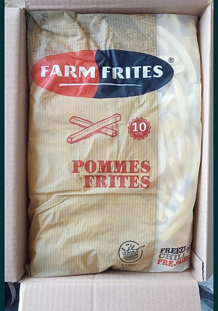 Картофель фри farm frites 10*10mm Алматы - изображение 1