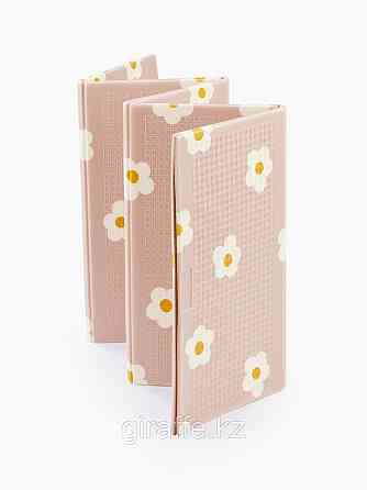 Складной игровой развивающий коврик детский Happy Baby Soft Floor chamomile Нур-Султан
