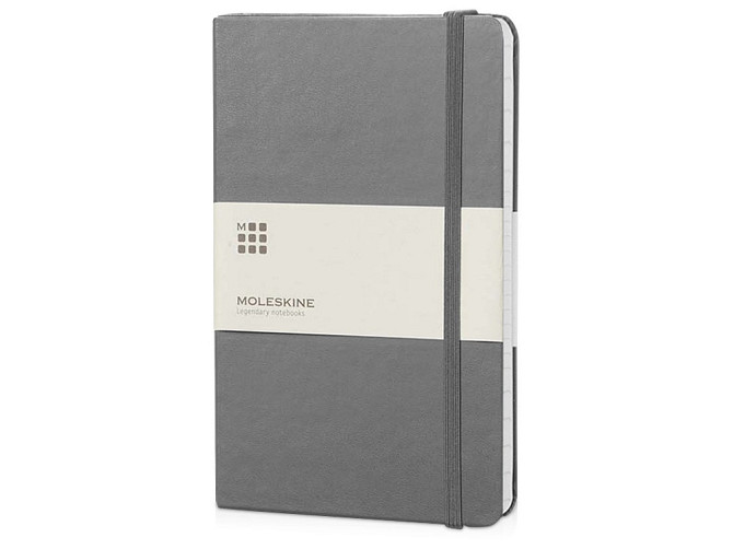 Подарочный набор Moleskine Hemingway с блокнотом А5 и ручкой, серый Almaty - photo 3