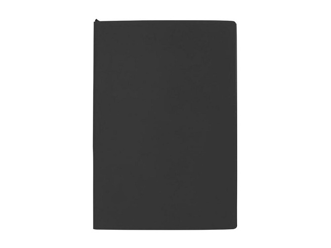 Бизнес-блокнот А5 «C1» soft-touch, черный Almaty - photo 2