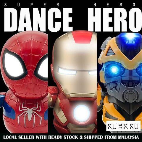 Танцующий интерактивный робот DANCE HERO (Бамблби) Алматы - изображение 2