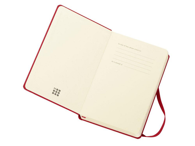 Ежедневник датированный А6 (Pocket) Classic на 2022 г., красный Almaty - photo 2