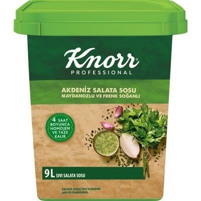 Соус Knorr для салата Akdeniz 6*1 кг Алматы - изображение 1