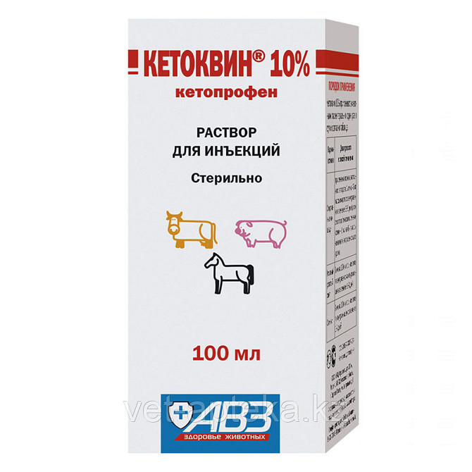 Кетоквин 10% 100мл Almaty - photo 1