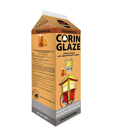Вкусовая добавка для попкорна «Corin Glaze», карамель, 0,8 кг Astana - photo 1