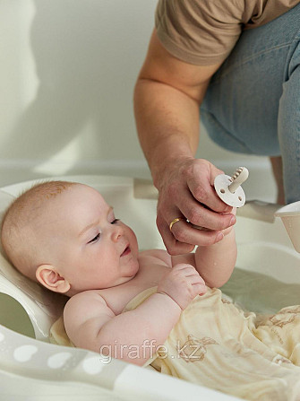 Ванна детская Happy Baby BATH COMFORT Арт. 34005 warm grey Нур-Султан - изображение 4