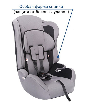 Детское авто кресло Zlatek 9-36кг Костанай - изображение 2