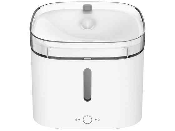 Поилка умная для домашних животных Xiaomi Smart Pet Fountain, белый Almaty