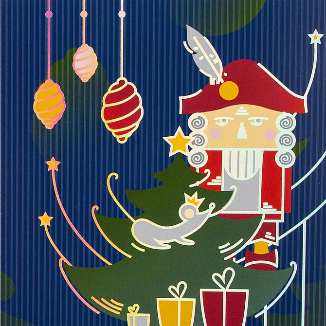 Набор Warmest Wishes: 3 открытки с конвертами (артикул 71945.02) Almaty - photo 4