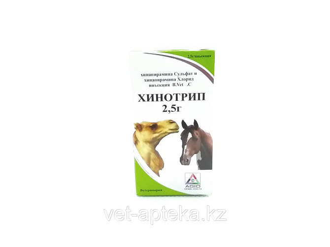 Хинотрип 2,5 гр (аналог Наганина) Алматы - изображение 1