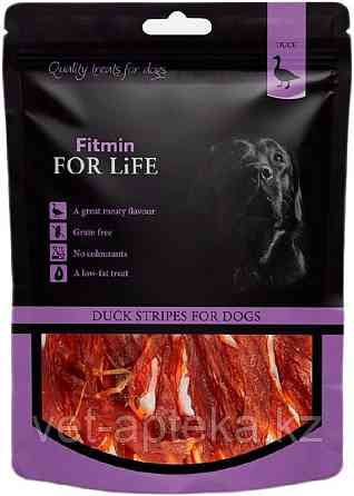 Fitmin For Life Dog DUCK STRIPES мясной деликатес для собак (утка) Almaty