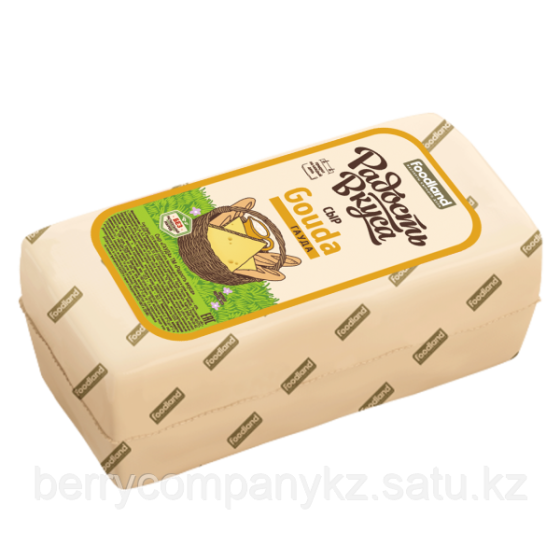 Сыр Гауда Радость вкуса 40% Almaty