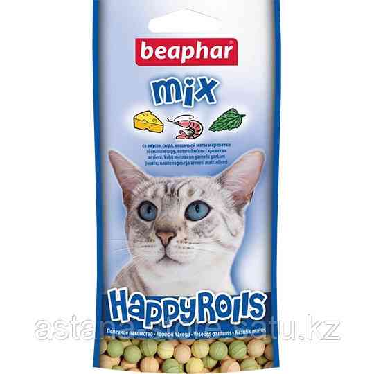 Happy Rolls Mix 80 т - Лакомство для кошек и котят Astana