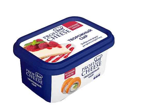 Творожный сыр Profi Cheese, 800 г. ГОСТ 33480-2015 Almaty