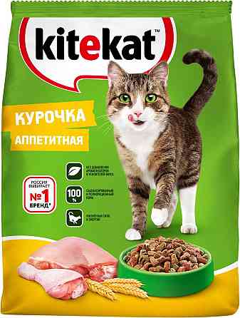 Kitekat (Китекат) Сухой корм для кошек Курочка аппетитная, 350 гр Astana