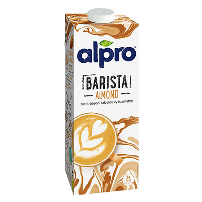 Молоко миндальное Alpro for Prof, для кофе, 1 литр Almaty - photo 1