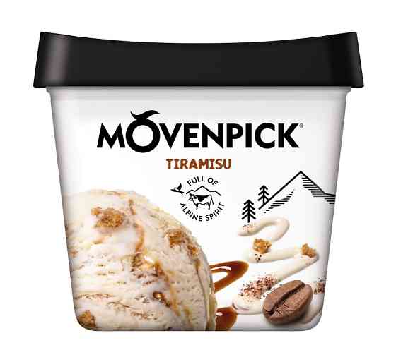 Мороженое Movenpick Тирамису 900 мл Almaty