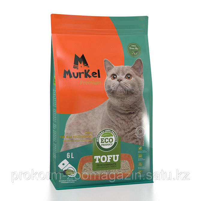 Murkel ToFu, Муркель тофу, Зеленый чай, 6 л Astana - photo 1