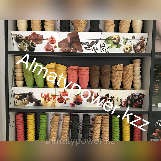 Мягкое мороженое алматы Almaty - photo 4