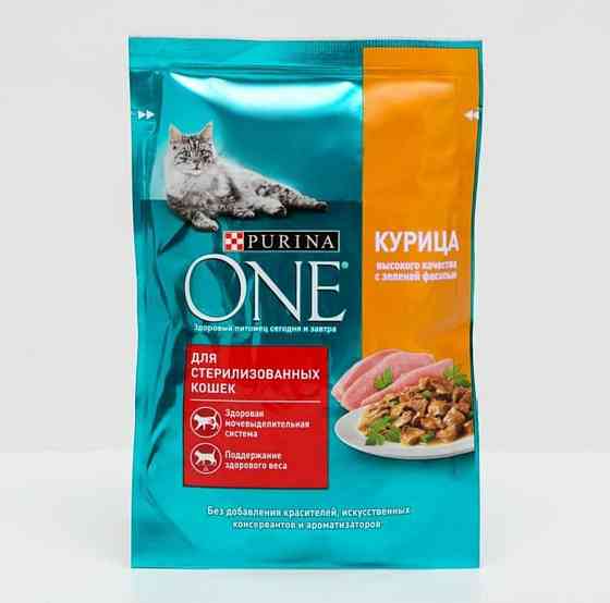 Purina one Влажный корм для стерилизованных кошек Astana