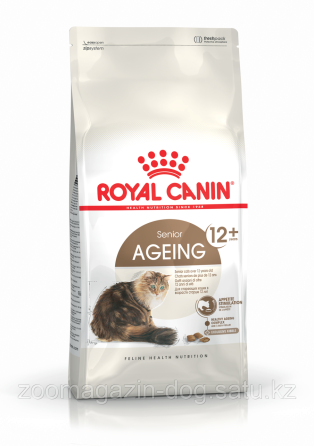 Royal Canin AGEING +12 для пожилых кошек старше 12 лет, 2кг Almaty
