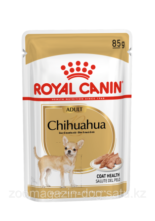 Royal Canin CHIHUAHUA ADULT паштет для собак породы Чихуахуа, 1*85гр Almaty