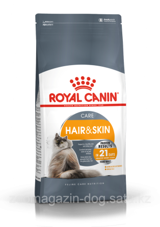 Royal Canin HAIR & SKIN CARE для кошек, с чувствительной кожей и проблемами шерсти,10кг Almaty