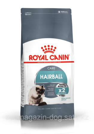Royal Canin HAIRBALL CARE для кошек профилактика вывода комочков,10кг Almaty