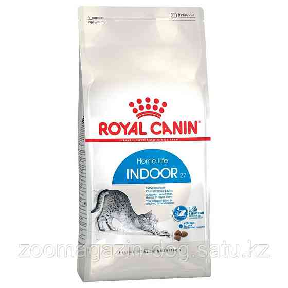 Royal Canin INDOOR для кошек живущих в помещении ,10кг Almaty
