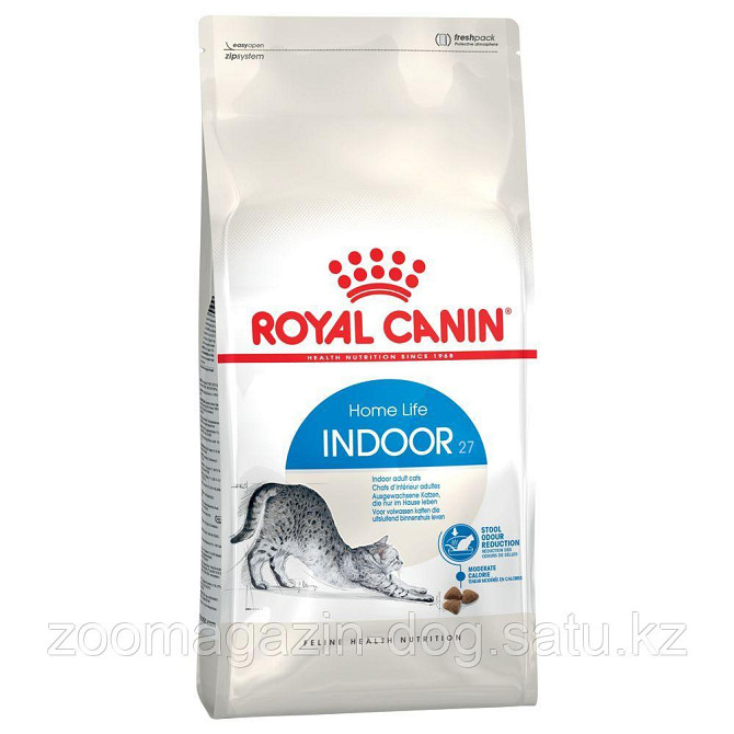 Royal Canin INDOOR для кошек живущих в помещении ,10кг Almaty - photo 1