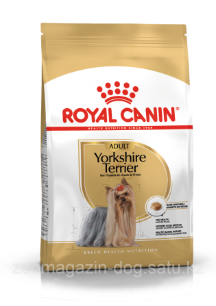 Royal Canin YORKSHIRE TERRIER ADULT для собак породы йоркширский терьер, 1.5кг Almaty - photo 1