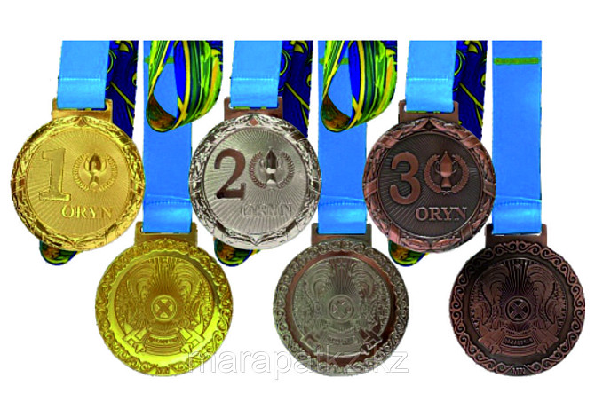 Медаль 4578 Astana - photo 1