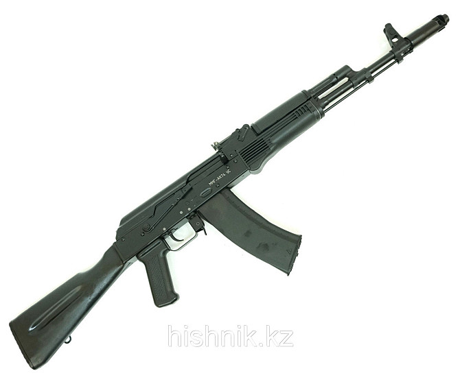 ММГ макет учебный автомат Калашникова АК-74 с фикс. пластик. приклад Астана - изображение 2
