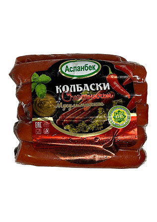 Асланбек сосиски Охотничьи Алматы - изображение 1
