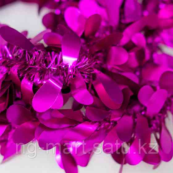 Новогодняя гирлянда Rhodiola Almaty