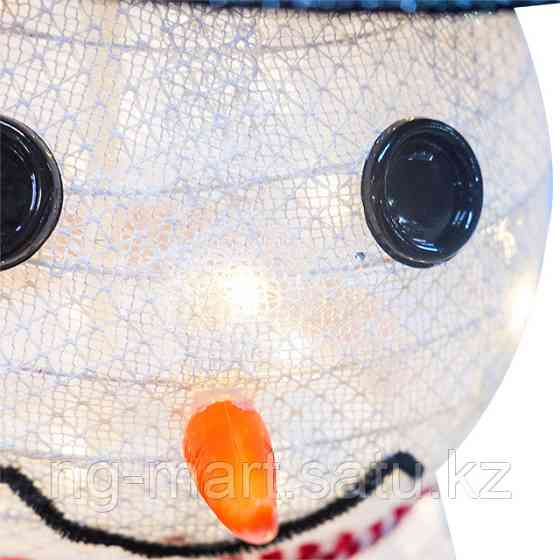 Новогоднее украшение с подсветкой Melting Almaty