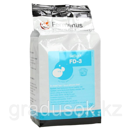 Дрожжи для фруктов Fermentis SafSpirit FD-3 (Fruit), 10 гр Ust-Kamenogorsk