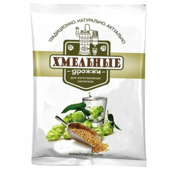 Дрожжи спиртовые Хмельные 100г Oral