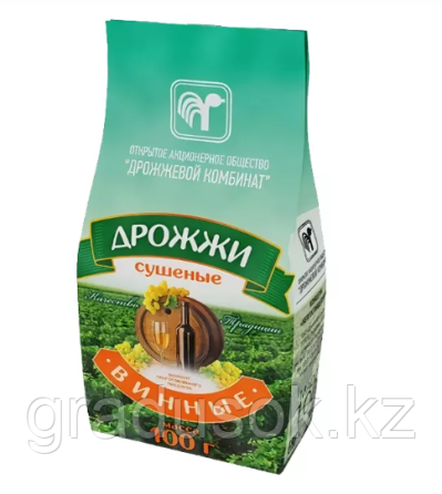 Белорусские винные дрожжи 100 гр Ust-Kamenogorsk