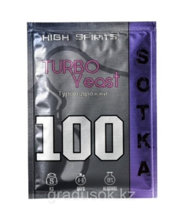 High Spirits Turbo Yeast 100 SOTKA , 370 г Ust-Kamenogorsk