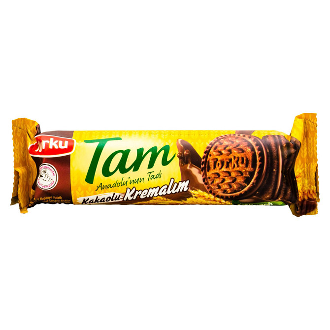 Печенье Torku Tam с кремом из какао 24x83 г Almaty - photo 1