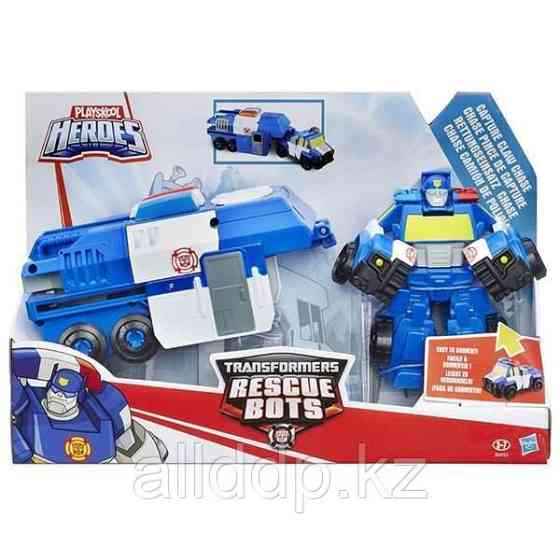 Playskool Heroes B4951 Трансформеры Спасатели: Машинки-спасатели Алматы